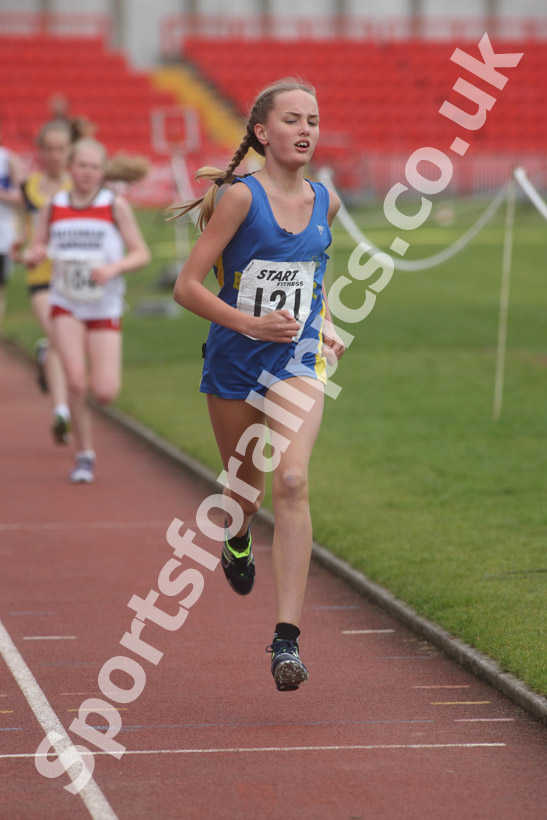 Olivia Bateman (Birtley), 2011 North East Champs, Gateshead